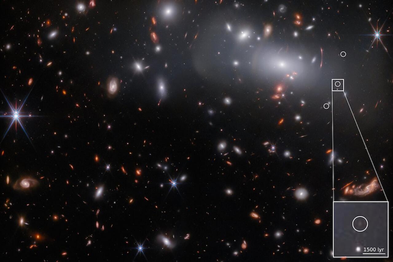 Una pequeña (y antigua) galaxia sigue produciendo estrellas