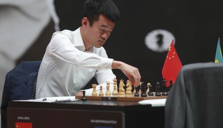 Ding Liren é o primeiro chinês campeão mundial de xadrez