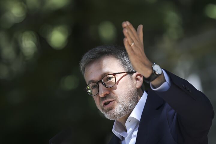 Carlos Moedas, presidente da Câmara de Lisboa.