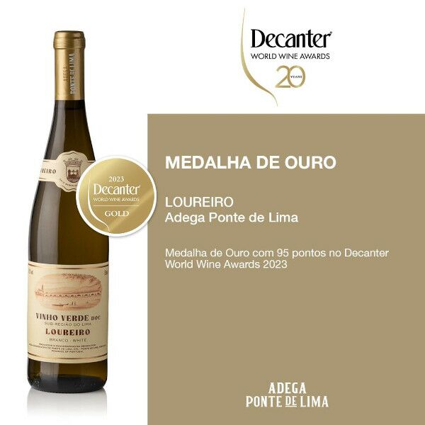 Vinho da Adega de Ponte de Lima premiado