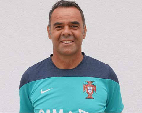 Ex-futebolista João Oliveira Pinto, campeão do mundo de sub-20 com Portugal em 1991