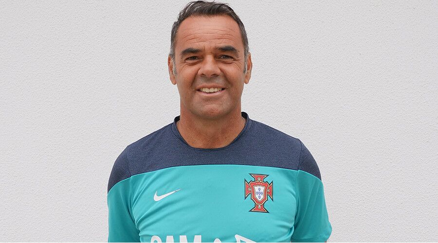 Ex-futebolista João Oliveira Pinto, campeão do mundo de sub-20 com Portugal em 1991