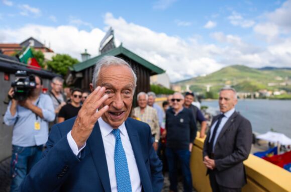 Marcelo no Dia de Portugal, de Camões e das Comunidades Portuguesas em Peso da Régua