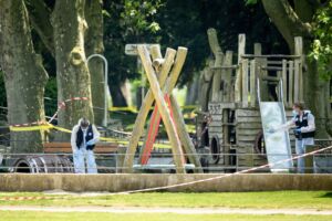 Ataque a parque infantil de Annecy, França