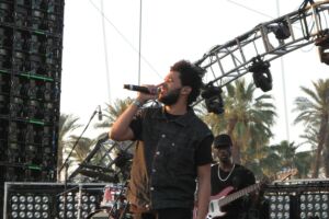The Weeknd em concerto