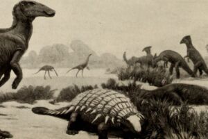 O ÚLTIMO DINOSSAURO AINDA VIVO - MOKELE MBEMBE 