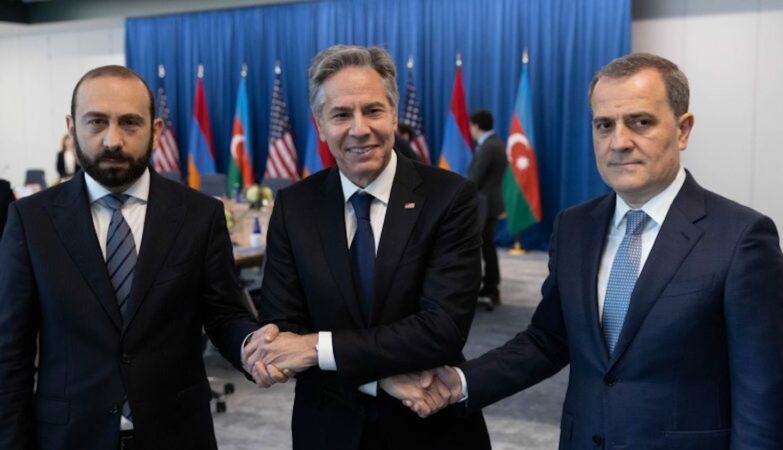 Blinken Arménia Azerbaijão EUA