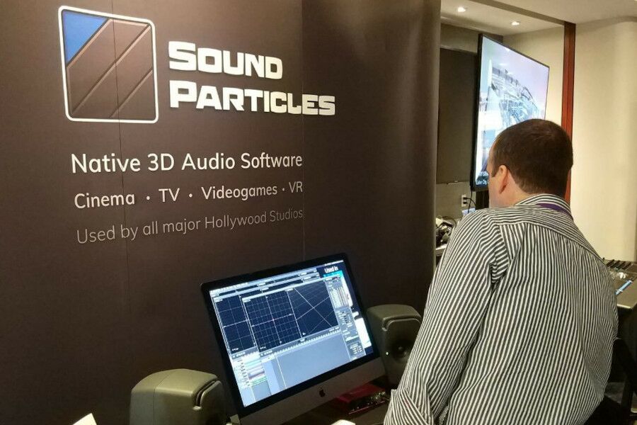 Startup de Leiria Sound Particles desenvolve novo som 3D