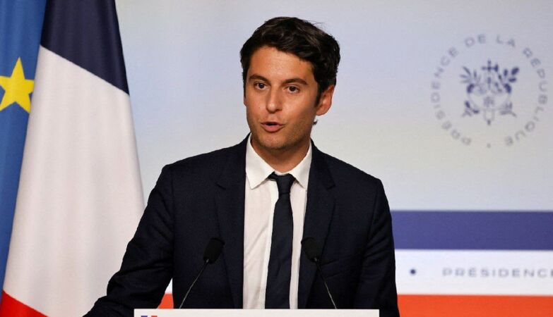 Gabriel Attal, primeiro-ministro de França