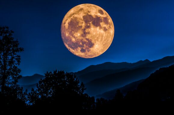 superlua azul