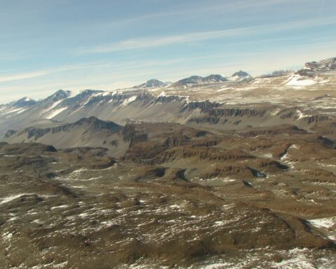 vales secos antártida