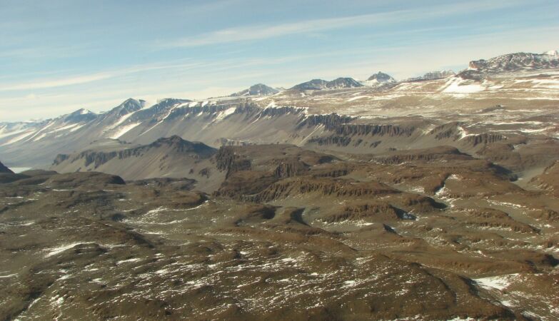 vales secos antártida