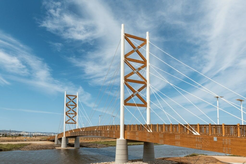 Novo nome para a ponte do Parque Tejo vem da Bíblia