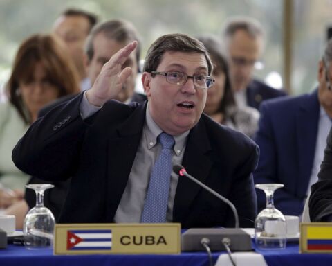Bruno Rodríguez, ministro dos Negócios Estrangeiros de Cuba