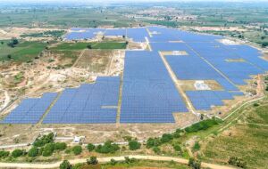 central de energia solar