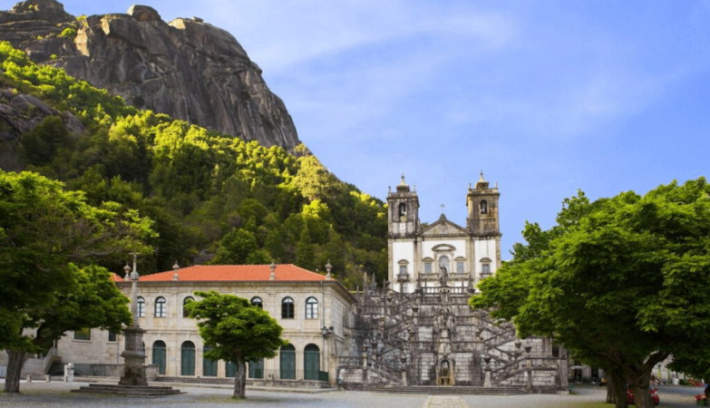 Santuário de Nossa Senhora da Peneda, em Arcos de Valdevez.