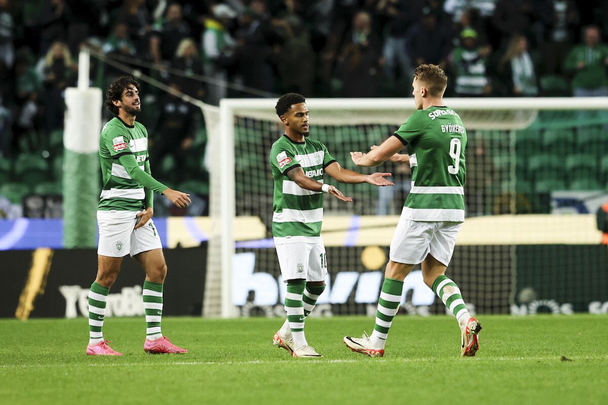 Edwards ainda fez magia, mas Sporting não evita 'tubarão' da Champions