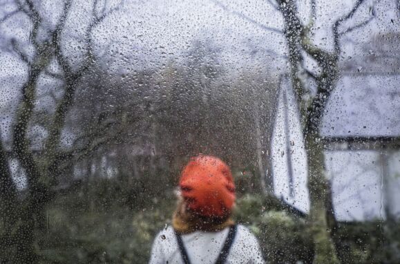 chuva mau tempo