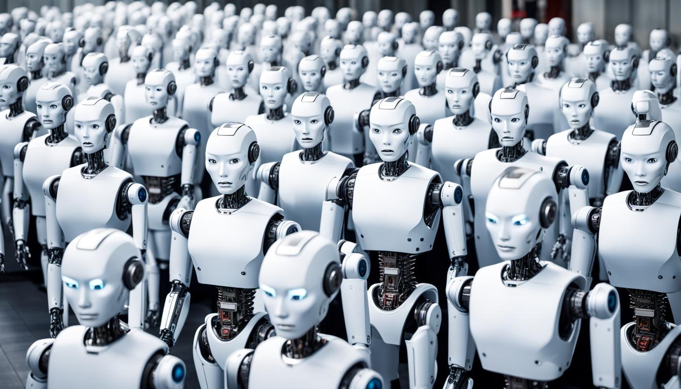 A China quer produzir em massa (e muito depressa) robôs humanoides  inteligentes - ZAP Notícias