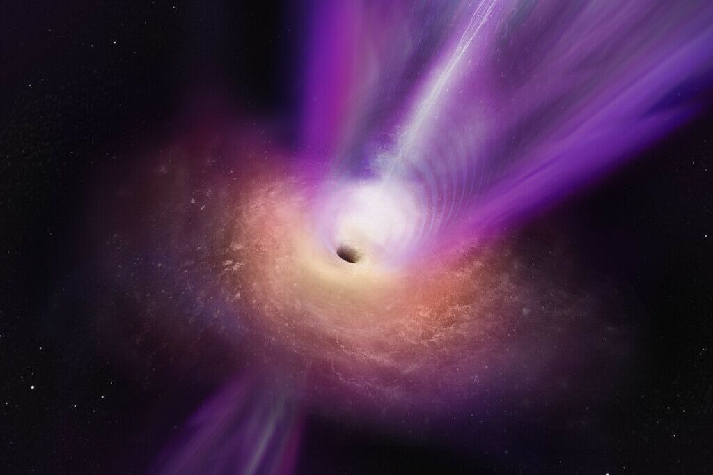 Faltan agujeros negros en el Universo antiguo.  Las computadoras los persiguen