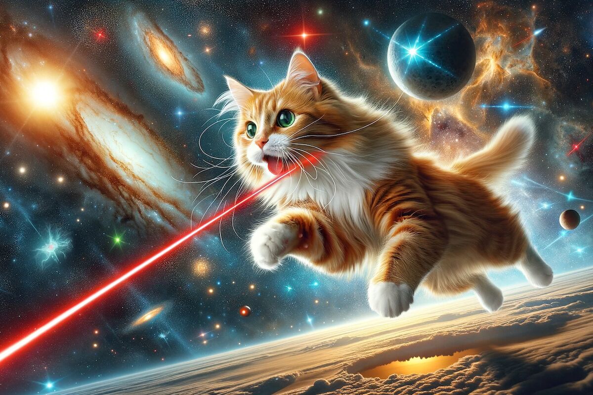Un lindo gato «viajó» 31 millones de kilómetros en el espacio