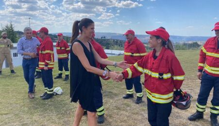 patrícia gaspar proteção civil bombeiros