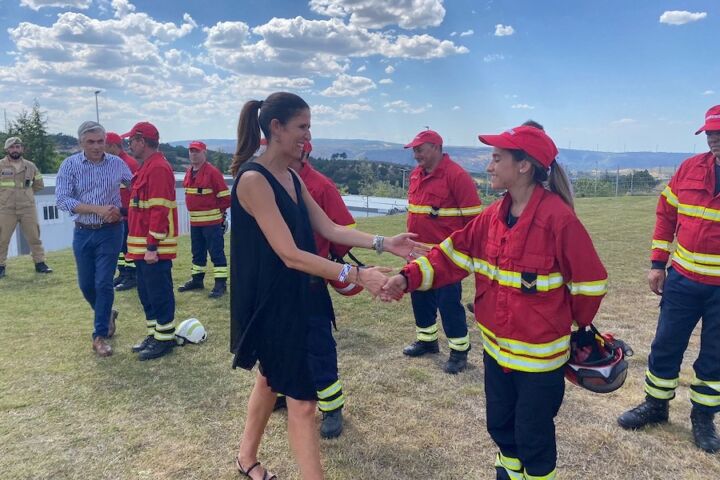 patrícia gaspar proteção civil bombeiros