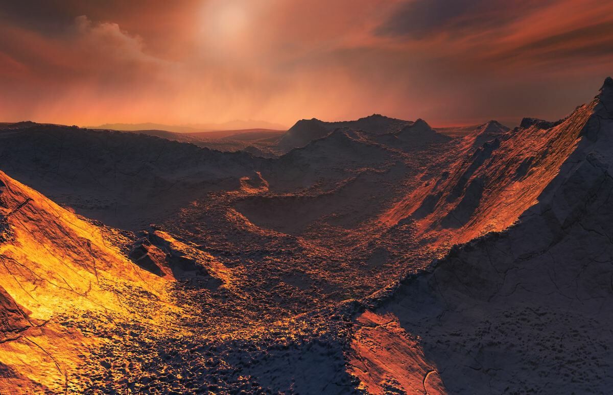 Los científicos descubren la Super Tierra en zona habitable
