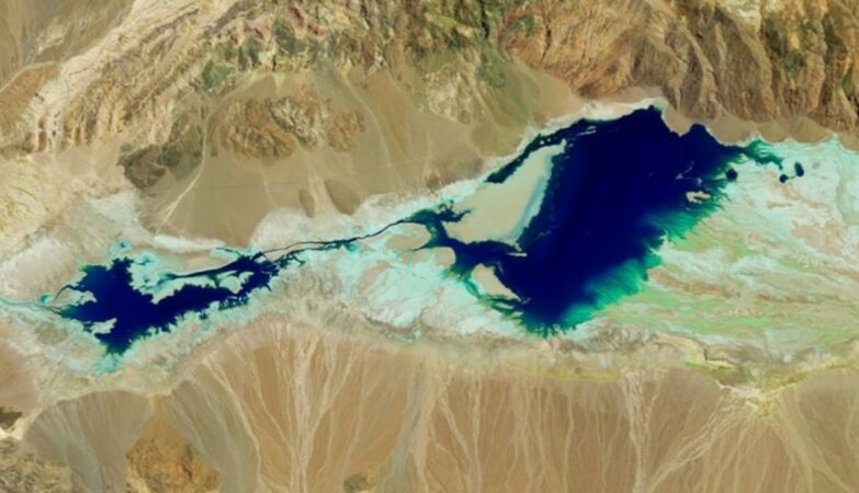 El misterio del lago fantasma del Valle de la Muerte deja a los científicos con la boca abierta
