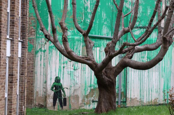 BANKSY londres