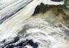 Satélite da NASA capta Portugal e Espanha engolidos por poeira do Saara