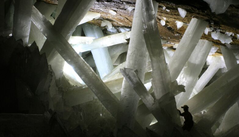 Una cueva mortal en México es la Capilla Sixtina de los Cristales