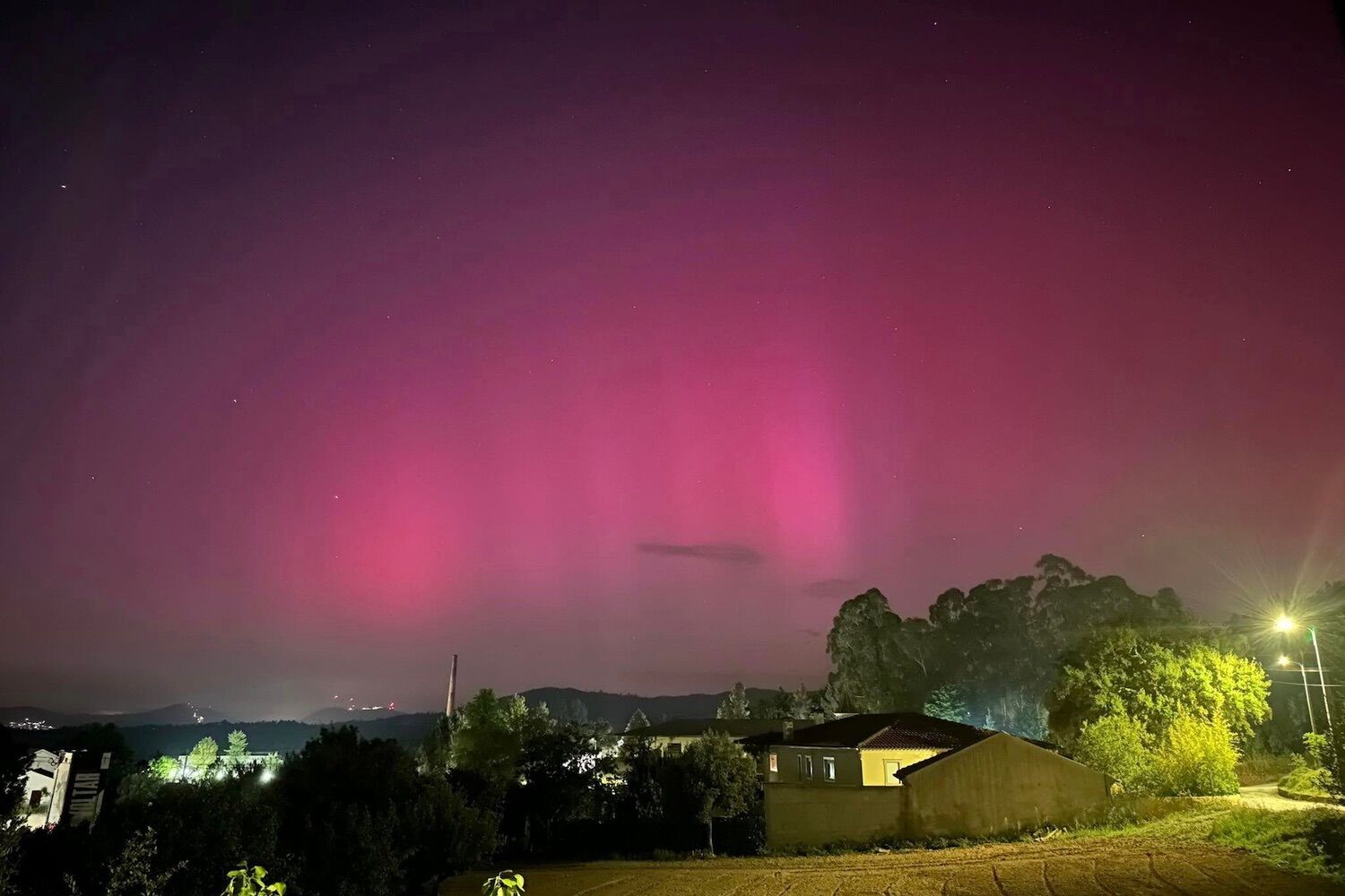 New and thunderous solar storms will often bring the northern lights to Portugal