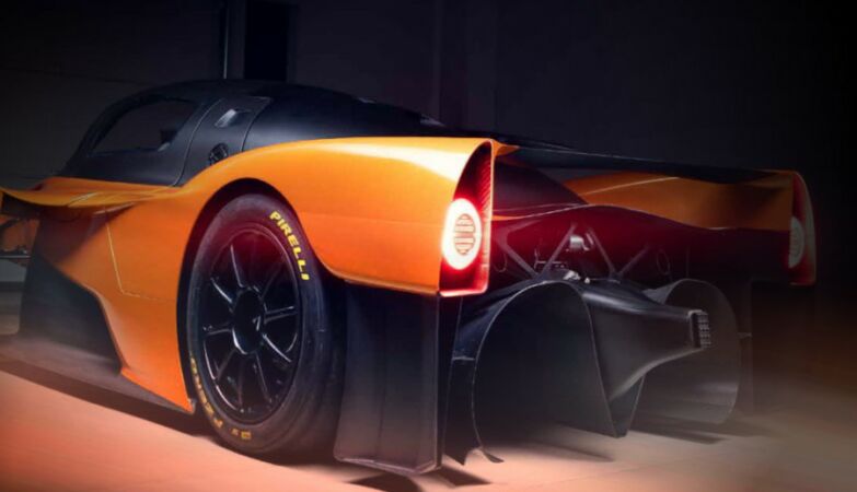 Supercarro português Adamastor Furia