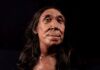 Mulher neandertal volta a sorrir, 75 mil anos depois