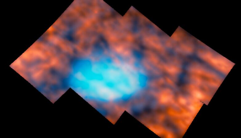 Los astrónomos han descubierto actividad inesperada en la Gran Mancha Roja de Júpiter