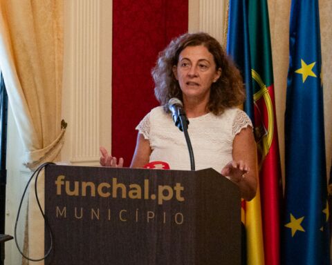 Cristina Pedra Costa, presidente da Câmara do Funchal.