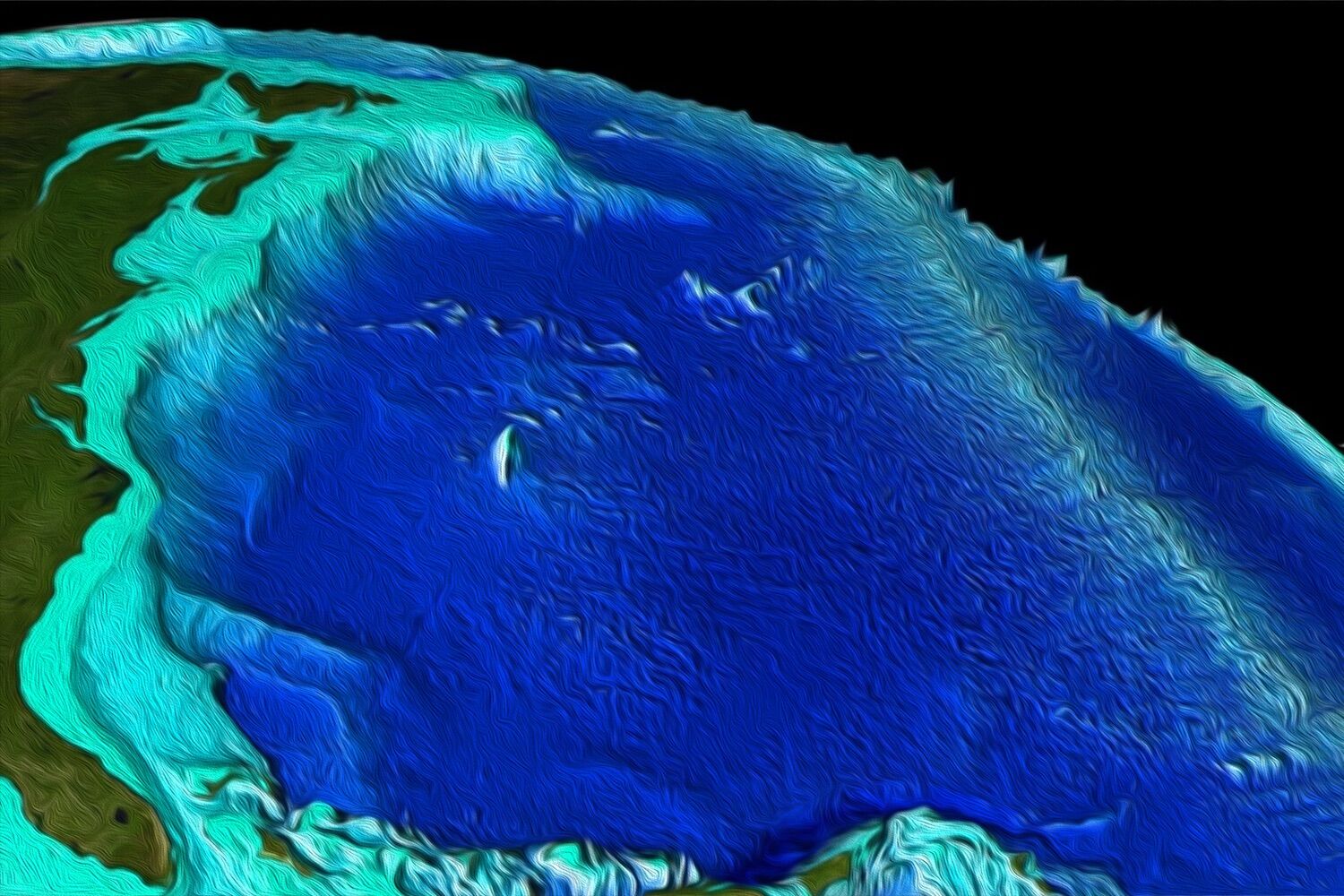 Los científicos descubren un impacto inesperado de la geometría del fondo marino en el clima