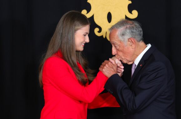 A Princesa Leonor de Espanha em Portugal