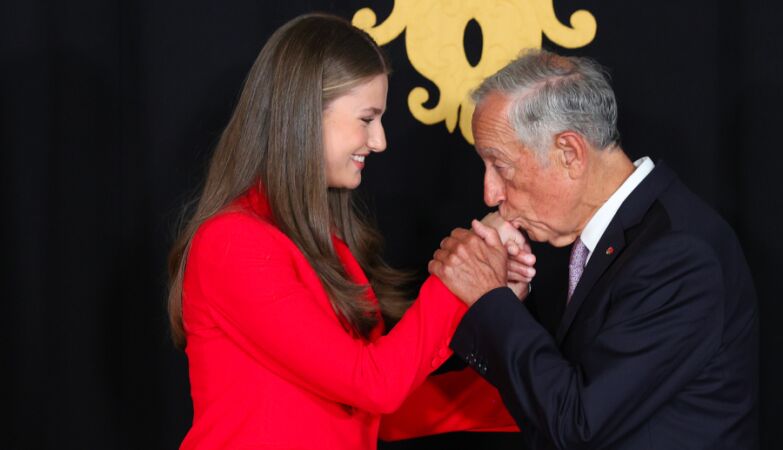 A Princesa Leonor de Espanha em Portugal