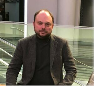 Vladimir Kara-Mourza, opositor de Putin.