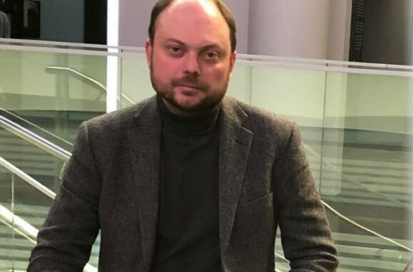 Vladimir Kara-Mourza, opositor de Putin.