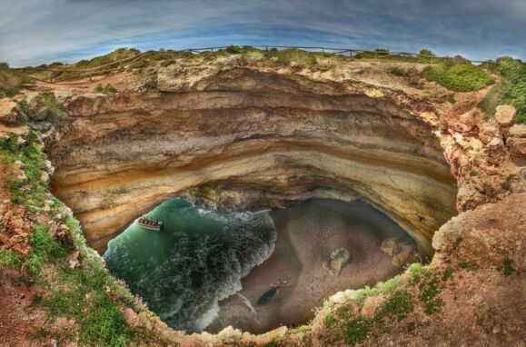 Gruta de Benagil, Algarve