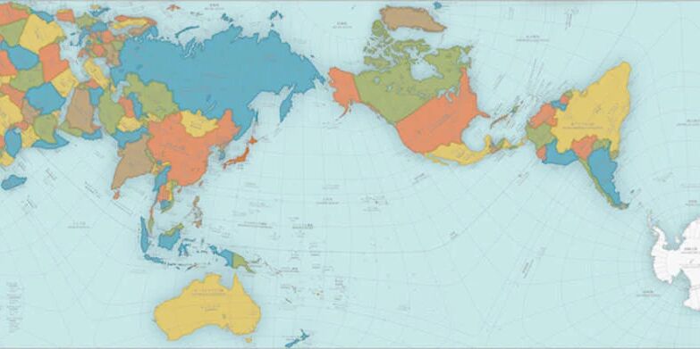 El nuevo mapa mundial muestra cuán inexactos son todos los mapas que has visto antes