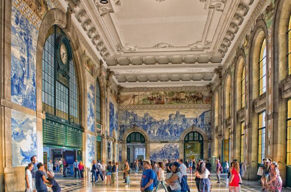 Estação de São Bento, Porto