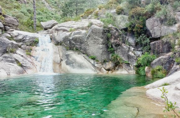 Poço Azul no Gerês.