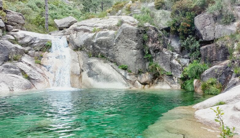 Poço Azul no Gerês.