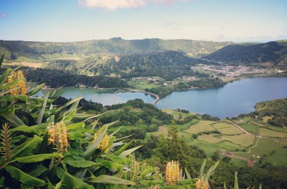 Caldeira das Sete Cidades, São Miguel, Açores