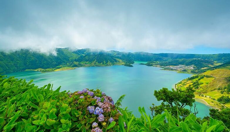 Caldeira das Sete Cidades, São Miguel, Açores