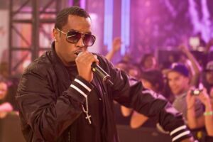 O rapper Sean "Diddy" Combs.